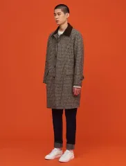 899,000ウォン) 95 ビーンポール メンズ ハリーツイード バルマカーン コート