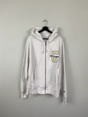 Champion リバースウィーブ フルジップ フーディ Cロゴ M