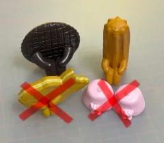 まちぼうけ まちぼうけ いつ来るかな たべものガチャ 出品