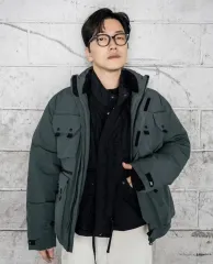 ニューバランス イーストローグ ギア6 イドンフィ ダウン ブラック L