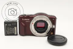 2026年最新】panasonic lumix dmc-gf3の人気アイテム - メルカリ