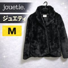 jouetie 黒ファー プードルコート Mサイズ - メルカリ