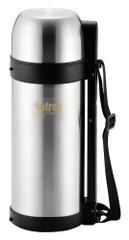 パール金属 水筒 1500ml コップ 付き ダブル ステンレスボトル リフレス HB-2427 [1500 ml]