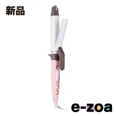 TESCOM  テスコム マイナスイオン スチームカールアイロン  32mm/メルティピンク TM453A-P (2563204)