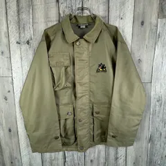 LOGOS × DISNEY MICKEY OUTDOORS ロゴス ディズニー ミッキー アウトドア コラボ ナイロン アウティング ジャケット メンズ S サイズ