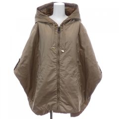 MONCLER フード付きリバーシブルベージュポンチョ新品 未使用 タグ付