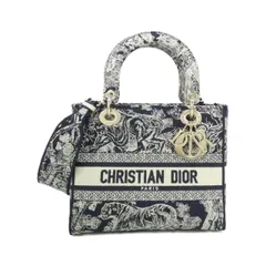 クリスチャンディオール TOILE DE JOUY REVERSE レディ Dライト ミディアム M0565ORGO バッグ