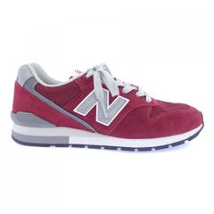 お値下げ⭐️ 新品未使用New Balance CM996RK2 レザー赤23cm - メルカリ