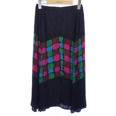 【ヴィンテージ】プリーツプリーズ PLEATS PLEASE 2002 幾何学 PP23-JG763 スカートのサムネイル
