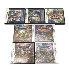DS 3DS】ドラゴンクエスト 4 5 6 7 8 9 11ソフト攻略本セット - メルカリ