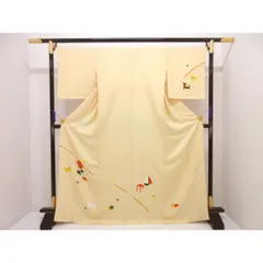 【未使用品】訪問着　市川純一郎　クレパスカラー 市川純一郎 訪問着 No.AA-3447-Mサイズの通販｜きもの365