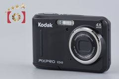 Kodak PIXPRO FZ43 黒 平成レトロ ブラック デジカメ 動作品 - メルカリ