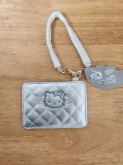 ハローキティ キルティング カードウォレット