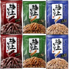 山脇製菓 極上かりんとう 3種セット 各2袋 合計6袋 送料無料のサムネイル
