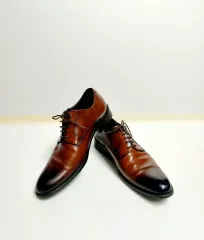 マックスオム メンズシューズ 260 韓国製 ドレスシューズ 靴 ハンドメイド / 送料込み