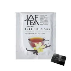 JAF TEA ホワイトシリーズ 100個セット 紅茶 ティーバッグ ティーパック フレーバーティー かわいい 美味しい おしゃれ 個包装 ランキングストアオリジナルティッシュ付き (バーボンバニラ＆ルイボス) [バーボンバニラ＆ルイボス]のサムネイル