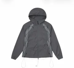 SAN SAN GEAR サンサンギアー バックパック ジャケット グレー