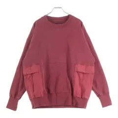 THE NORTH FACE ザノースフェイス パープルラベル パープルラベル X ナナミカ 11オンス クルーネック スウェットシャツ