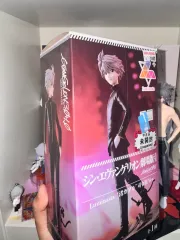 ボックス O)セガ エヴァンゲリオン ルミナスタ 渚 羽風 薫 司令服 フィギュア