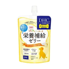 DHC パクッといきいき栄養補給ゼリーチーズヨーグルト風味 