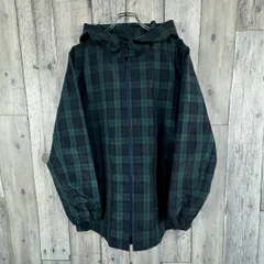 FRENCH REVOLUTION フレンチ レボリューション  チンスト ブロック オンブレ チェック フルジップ パーカー フーディー ジャケット