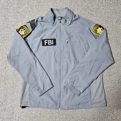 L Champion FBI ジップアップ ジャケット