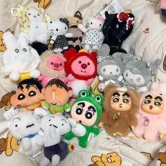 ぬいぐるみキーホルダー出品