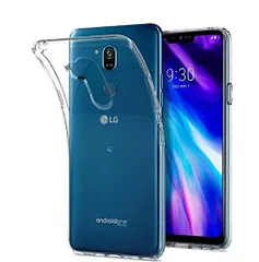 Gosento For Android One X5 ケース クリスタル クリア Android OneX5 Y!mobile TPU素材 保護カバー (クリア)