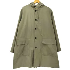 マーガレットハウエル MARGARET HOWELL GORE-TeX ゴアテックス 中綿 フーデッド コート メンズ import：L のサムネイル
