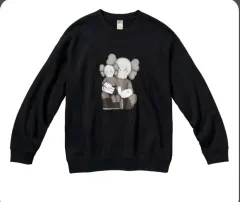 UNIQLO × KAWS スウェット マン トゥー M