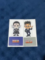クロロ レオリオ 特典 スタンド まとめ HUNTER×HUNTER コラボカフェ