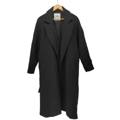 ザラ ZARA ウール アクリル チェスター コート レディース import：XS 
