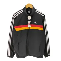 アディダス adidas ドイツカラー トラックジャケット  ジャージ メンズ JPN：L 
