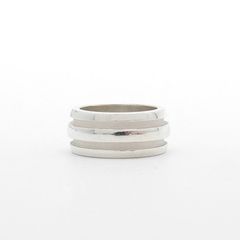 Tiffany&Co. 11号 グルーブド シグネチャー リング SV925 - メルカリ