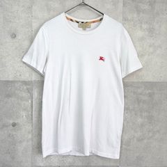 バーバリーロンドン ホースロゴプリント Tシャツ XLサイズ ホワイト 