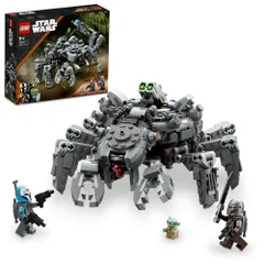 新品 レゴ(LEGO) スター・ウォーズ スパイダー・タンク おもちゃ 玩具 プレゼント 誕生日 ブロック クリスマス 男の子 女の子 子供 9歳 10歳 11歳 小学生 宇宙 75361