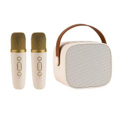 THOMSON カラオケセット 拡声器 ワイヤレスマイク2本付き PAセット