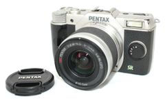 □美品□ PENTAX Q7 シルバー レンズキット #..502 - メルカリ
