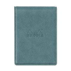 手縫い RHODIA システム手帳 カバー付き ペンホルダー付き - メルカリ
