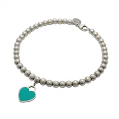 ティファニー(Tiffany) ティファニー ブレスレット リターントゥハート シルバー925 ブルーレディース
