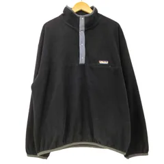 エクストララージ XLARGE Snap Button Fleece Pullover JKT スナップ ボタン フリース プルオーバー メンズ import：XL 
