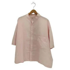 ヘドメイナー HED MAYNER STAND COLLAR SHIRT スタンドカラー シャツ メンズ  Lのサムネイル