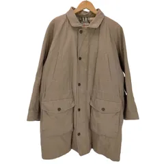 バーバリーズ BURBERRYS 80-90S OLD 英国製 裏地ノバチェック ダウンライナー付き フルセット ダウン ロング コート 水鳥羽毛 ダウン80％ メンズ 表記無 