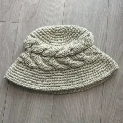 ヴィンテージ ニット バケットハット