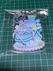 ルザミーネ＆ウツロイド アクリルスタンドキーホルダー ポケモン