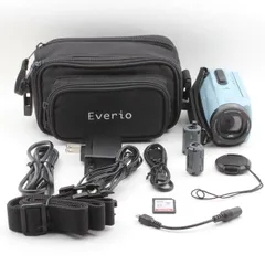 JVC Everio R GZ-RX680-B ビデオカメラ　【未使用品】 Everio R ビクター JVC KENWOOD GZ-RX680-B マットブラック ビデオ