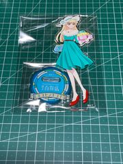 プリキュアファッションシリーズ ランダム缶バッジ 猫屋敷ユキ わん