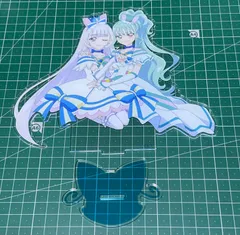 わんだふるプリキュア キュアニャミー キュアリリアン 猫屋敷ユキ 猫屋敷まゆ アクリルスタンド 猫袋
