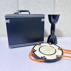 和楽器 小鼓 革 鼓 中古 - メルカリ