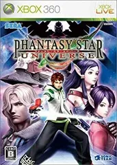 【中古】「非常に良い」ファンタシースターユニバース - Xbox360 中古-非常に良い】 ファンタシースターユニバース - Xbox360 - メルカリ